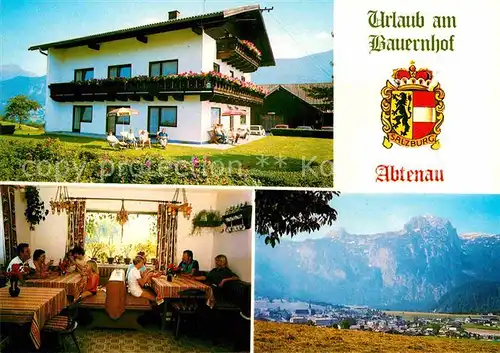 AK / Ansichtskarte Abtenau Urlaub am Bauernhof  Ober Woetzlhof Kat. Abtenau