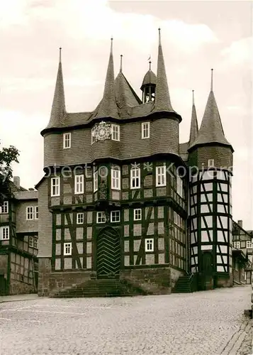 AK / Ansichtskarte Frankenberg Eder Rathaus Kat. Frankenberg (Eder)