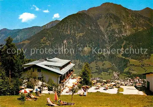 AK / Ansichtskarte Hofgastein Bad Alpengasthof Kitzstein Alm Gamskarl Spitze Kat. Bad Hofgastein