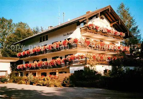 AK / Ansichtskarte Bad Wiessee Tegernsee Kurhotel Westfalen