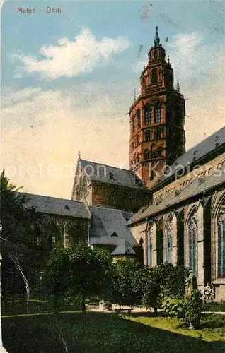 AK / Ansichtskarte Mainz Rhein Dom