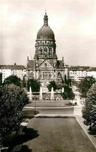 AK / Ansichtskarte Mainz Rhein Christuskirche Landeshauptstadt Universitaetsstadt