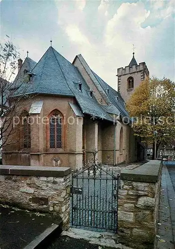 AK / Ansichtskarte Kronberg Taunus Ev Johanniskirche Kat. Kronberg im Taunus