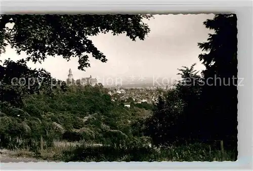 AK / Ansichtskarte Kronberg Taunus Panorama Blick zum Schloss Kat. Kronberg im Taunus