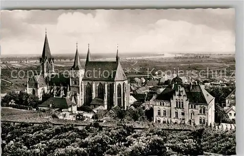 AK / Ansichtskarte Oppenheim Weinstadt am Rhein Kirche Kat. Oppenheim Rhein