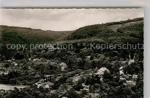 AK / Ansichtskarte Koenigstein Taunus Teilansicht Heilklimatischer Hoehenkurort Kat. Koenigstein im Taunus