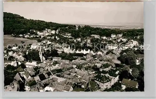 AK / Ansichtskarte Koenigstein Taunus Heilklimatischer Hoehenkurort Blick von der Burgruine Kat. Koenigstein im Taunus