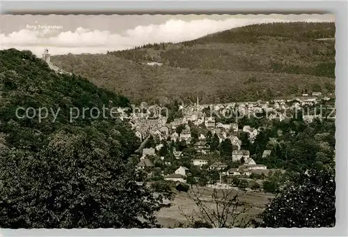 AK / Ansichtskarte Falkenstein Taunus Panorama Heilklimatischer Hoehenluftkurort Kat. Koenigstein im Taunus