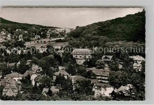 AK / Ansichtskarte Koenigstein Taunus Villenviertel an der Altkoenigstrasse Hoehenluftkurort Kat. Koenigstein im Taunus