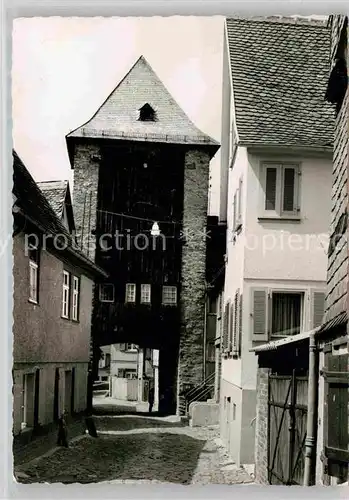 AK / Ansichtskarte Kronberg Taunus Eichentor Kat. Kronberg im Taunus