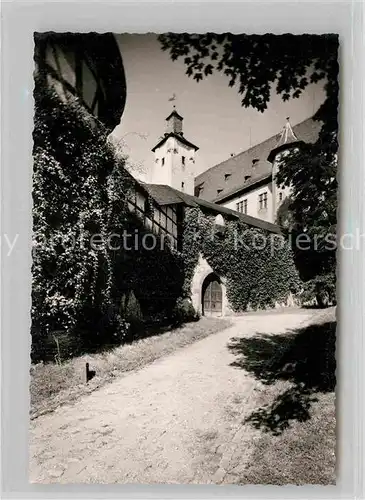 AK / Ansichtskarte Kronberg Taunus Burg Kat. Kronberg im Taunus