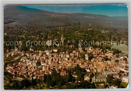 AK / Ansichtskarte Kronberg Taunus Fliegeraufnahme Kat. Kronberg im Taunus