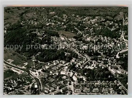 AK / Ansichtskarte Koenigstein Taunus Heilklimatischer Kurort Fliegeraufnahme Kat. Koenigstein im Taunus