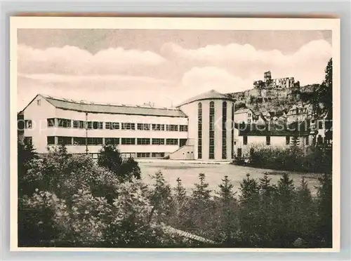 AK / Ansichtskarte Koenigstein Taunus Erholungsheim Hoehenluftkurort Burgruine Kat. Koenigstein im Taunus