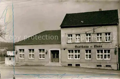 AK / Ansichtskarte Hueingsen Gasthaus zur Linde Kat. Menden (Sauerland)