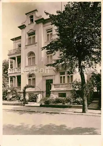 AK / Ansichtskarte Bad Nauheim Kurpension Haus Habsbug Kat. Bad Nauheim