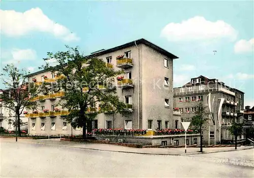 AK / Ansichtskarte Bad Nauheim Sanatorium Victoria Kat. Bad Nauheim