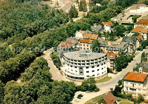 AK / Ansichtskarte Bad Wildungen Parkhotel Fliegeraufnahme Kat. Bad Wildungen