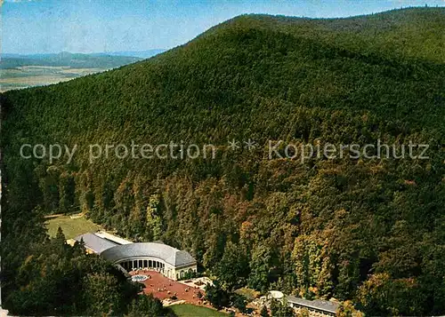 AK / Ansichtskarte Bad Wildungen Wandelhalle Fliegeraufnahme Kat. Bad Wildungen