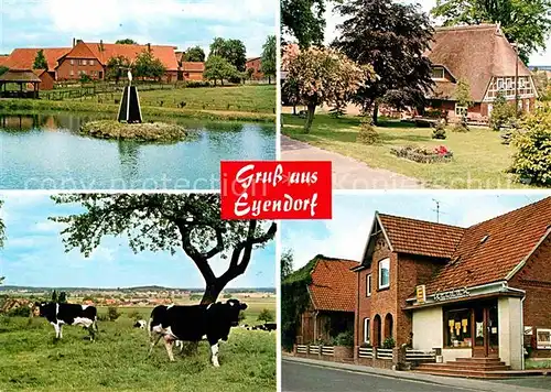 AK / Ansichtskarte Eyendorf Lueneburger Heide Teilansichten Panorama Kat. Eyendorf