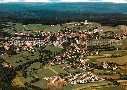 AK / Ansichtskarte Schoemberg Schwarzwald Fliegeraufnahme Kat. Schoemberg