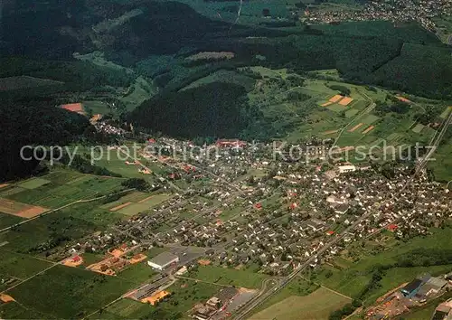 AK / Ansichtskarte Wissenbach Dillkreis Fliegeraufnahme Kat. Eschenburg