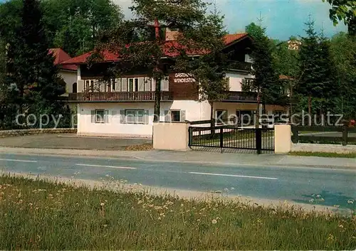 AK / Ansichtskarte Miesbach Gaestehaus Wendelstein Kat. Miesbach