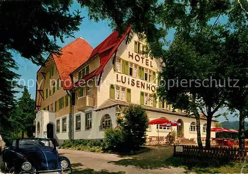 AK / Ansichtskarte Horben Breisgau Hotel Luisenhoehe Kat. Horben