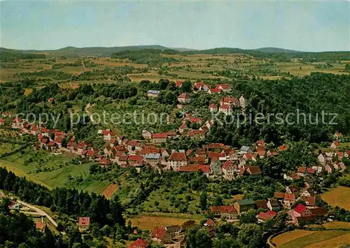 AK / Ansichtskarte Egloffstein Fliegeraufnahme Kat. Egloffstein