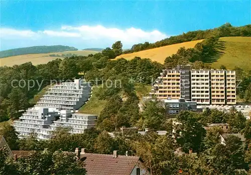 AK / Ansichtskarte Bad Gandersheim Kurheim Roswitha und Kurklinik Kat. Bad Gandersheim