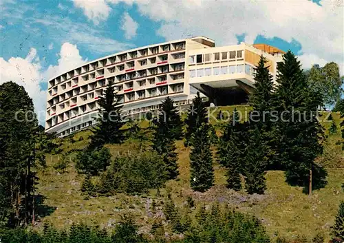 AK / Ansichtskarte Wildbad Schwarzwald Sommerberghotel Kat. Bad Wildbad