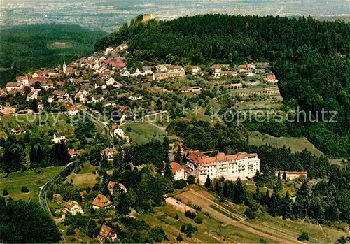 AK / Ansichtskarte Ebersteinburg Fliegeraufnahme Kat. Baden Baden