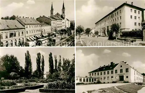 AK / Ansichtskarte Zalaegerszeg Teilansichten Kat. Zalaegerszeg