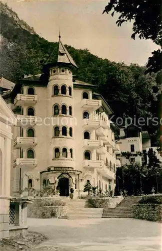 AK / Ansichtskarte Baile Herculane Hotel Cerna Sanatoriul balnear Kat. Rumaenien