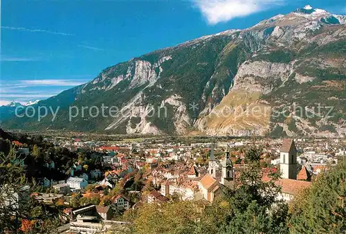 AK / Ansichtskarte Chur GR mit Calanda Kat. Chur