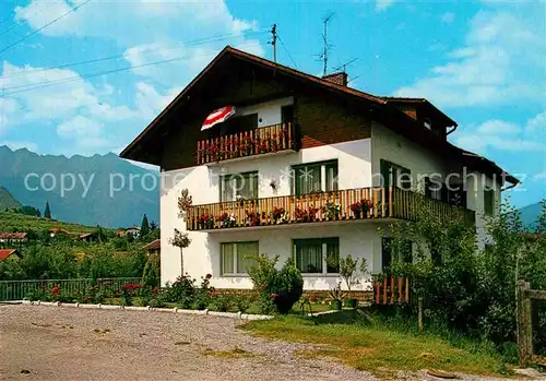 AK / Ansichtskarte Tscherms Pension Haus Pichler Kat. Meran Suedtirol