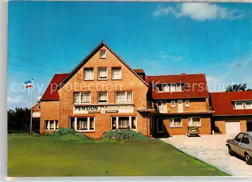 AK / Ansichtskarte St Peter Ording Pension Duenenschloss Gaestezimmer Aufenthaltsraeume Kat. Sankt Peter Ording