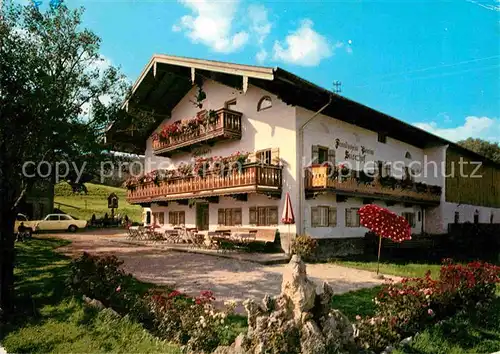 AK / Ansichtskarte Aschau Chiemgau Seiserhof Fremdenheim Pension Kat. Aschau i.Chiemgau