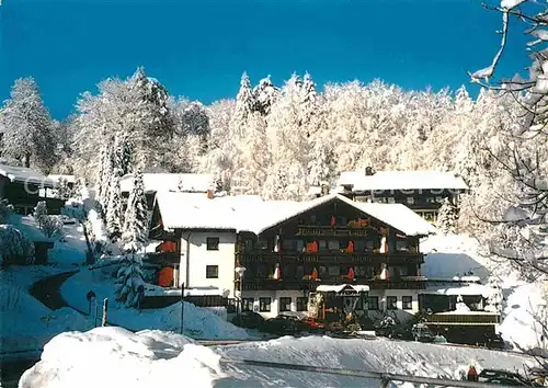 AK / Ansichtskarte Oberstaufen Haus Schlossbuehl Kat. Oberstaufen