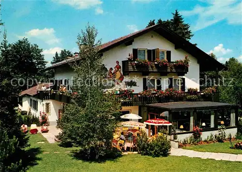 AK / Ansichtskarte Bad Kohlgrub Kurhotel Hoernleblick Kat. Bad Kohlgrub