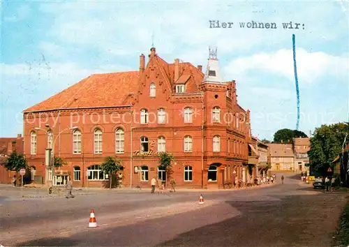 AK / Ansichtskarte Luebz HOG Zum Stadtturm Kat. Luebz