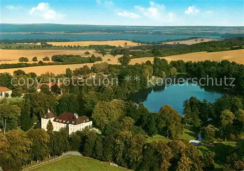 AK / Ansichtskarte Panker Gutshof Seen Fliegeraufnahme Kat. Panker