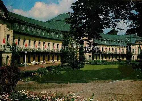 AK / Ansichtskarte Bad Nenndorf Hotel Esplanade Kat. Bad Nenndorf