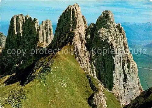 AK / Ansichtskarte Kreuzberge Alpstein Gebirgspanorama Kat. Kreuzberge