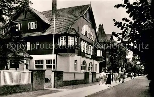 AK / Ansichtskarte Bansin Ostseebad FDGB Erholungsheim Seehof Kat. Heringsdorf