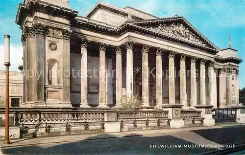 AK / Ansichtskarte Cambridge Cambridgeshire Fitzwilliam Museum