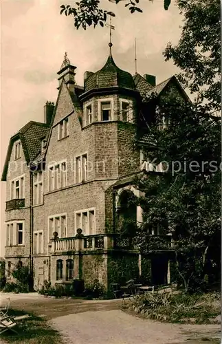 AK / Ansichtskarte Stecklenberg Genesungsheim K?the Kollwitz Kat. Stecklenberg