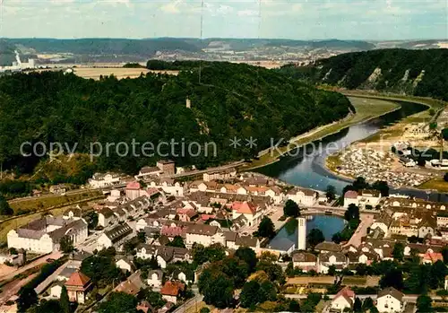 AK / Ansichtskarte Karlshafen Bad Fliegeraufnahme Kat. Bad Karlshafen