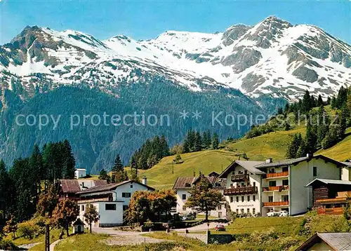 AK / Ansichtskarte Badgastein Wetzlgut Hotel Mitteregger Kurort Tauernbahn Rathausberg Goldbergtauern Kat. Bad Gastein