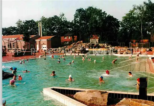 AK / Ansichtskarte Werne Unna Sole Freibad Kat. Werne